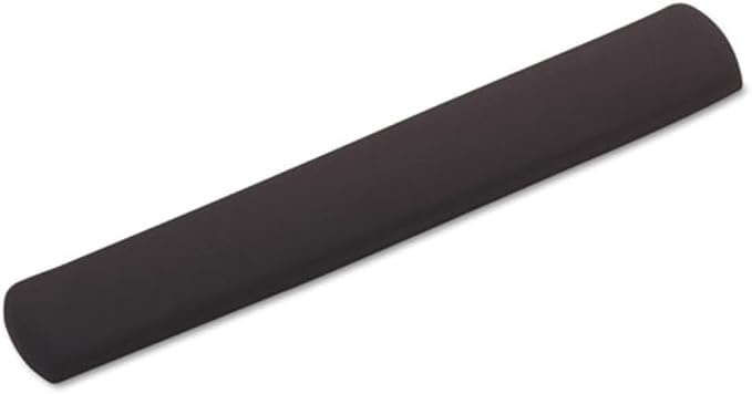 Innovera 50458 Gel Nonskid Keyboard Wrist Rest, Black (IVR50458)