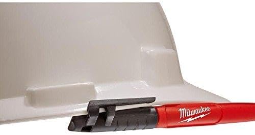 Milwaukee 48-22-3104 Inkzall Point Marker, Fine, Black, 4-Pack