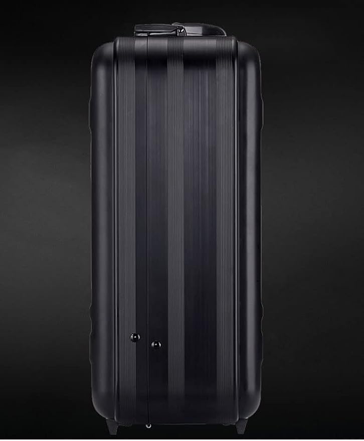 Aluminum Briefcase 18.1X13.8X4.5 Inch Metal Toolkit Box Family Medical Case Cash Suitcase Equipment Electronic Instruments Case with Foam