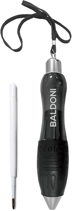 HEAVY Weighted Wide Grip Pen - Parkinson's & Essential Tremors - M.D. Recommended