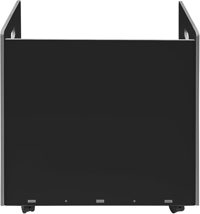 Blue Print Storage Organizer with Wheels, 30 Slots Roll Files Cart, Black | Mobile Blueprint Storage Rack Cart, Construction Plan Holder, Map Poster Storage Cabinet for Office Home School