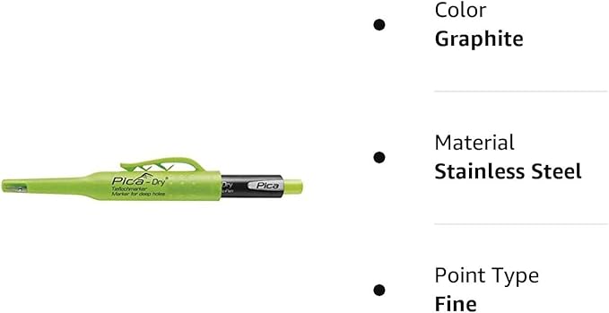 Pica 3030/SB Dry Longlife Automatic Pen (2 Pack)