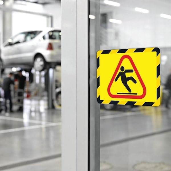 Tarifold Sign Holder,Black; Yellow,10 1/4" H,PK2 P194994-1 Each