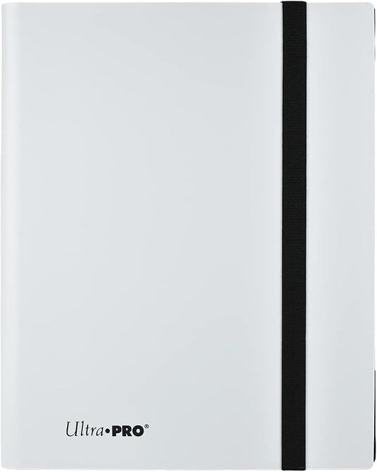 Ultra Pro E-15220 Eclipse 9-Pocket PRO-Binder-Arctic White