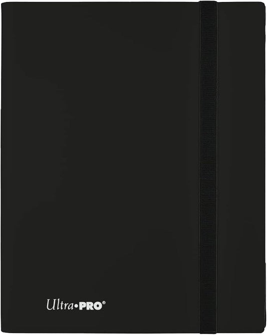 Ultra Pro E-15219 Eclipse 9-Pocket PRO-Binder-Jet Black