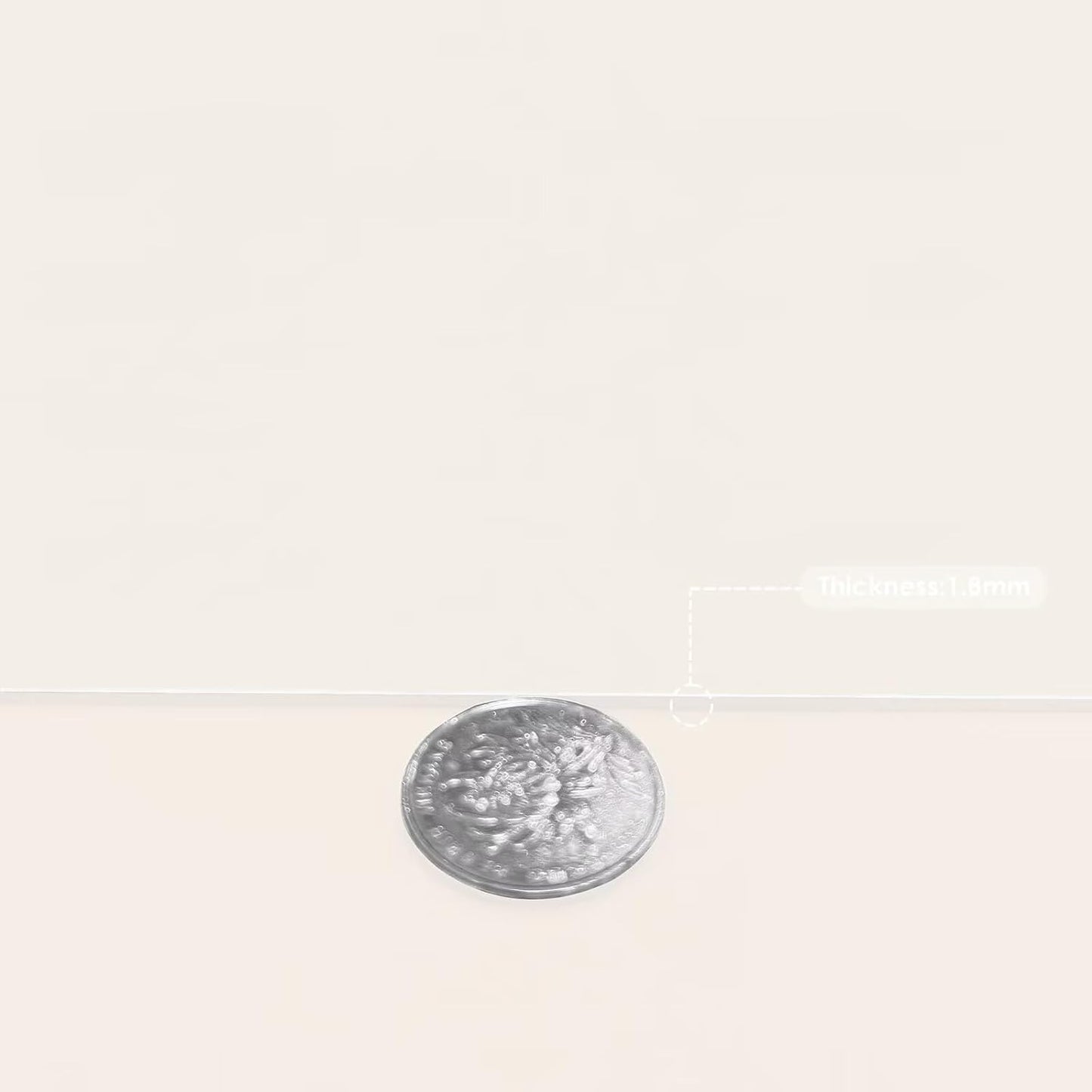 Leather Table Pad,1.8mm Thick,40x78 Inch,Dining Table Pad,Table Pads for Dining Room Table Rectangular,Table Protector for Dining Room Table,Table Protector Pad(White+White,40x78)
