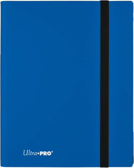 Ultra Pro E-15144 Eclipse 9-Pocket PRO-Binder-Pacific Blue