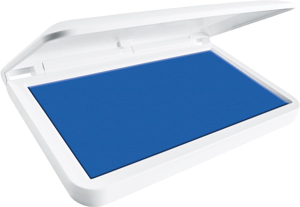 COLOP Make Series, Ink Stamp Pads, with Non-Toxic Premium Ink, Water-Based Acid-Free (Silent Sea, Make 2-2-3/4" x 4-1/4")