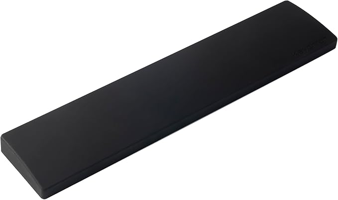 Ergonomic Silicone Wrist Rest for Keychron Q12 / Q5 Pro / Q5 Max / Q5 HE / L3,16.06" Honeycomb Non-Slip Palm Rest, 96% Full-Sized Mechanical Keyboards Support with Typing Pain Relief