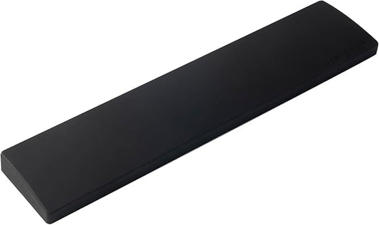 Ergonomic Silicone Wrist Rest for Keychron Q12 / Q5 Pro / Q5 Max / Q5 HE / L3,16.06" Honeycomb Non-Slip Palm Rest, 96% Full-Sized Mechanical Keyboards Support with Typing Pain Relief