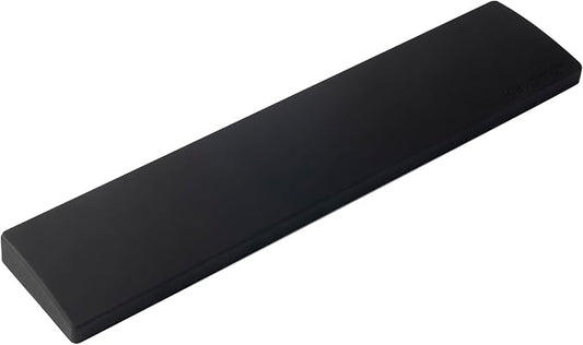 Ergonomic Silicone Wrist Rest for Keychron K4 Pro / K4 Max / Q5 / V5 / V5 Max,15.37" Honeycomb Non-Slip Palm Rest, 96% Full-Sized Mechanical Keyboards Support with Typing Pain Relief