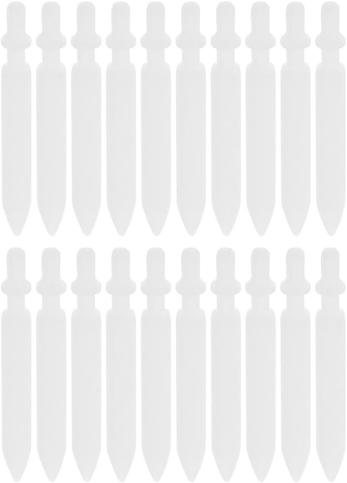 EXCEART Acrylic Paint Marker Replacement Nibs - 20pcs 0.7mm Tips for Permanent Markers, Refillable Painting Pens