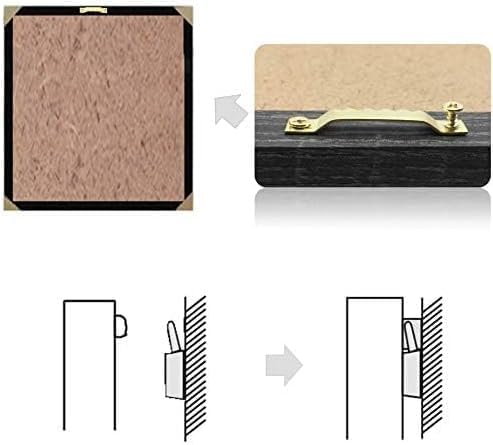 30 Pack Large Sawtooth Picture Hangers Steel Picture Hanging Picture Frames Hangers with Screws Picture Hang Solutions, for Hanging Artwork Picture Frame Hook Photos (Gold，Supports 50 lbs)
