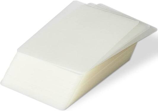 [5mil 100 Pack] InpourPack Laminating Pouches, 5 Mil Clear Thermal Laminating Pouches 9 x 11.5 Inch Laminating Sheets for Laminator, Holds 8.5 x 11 Inch Sheets
