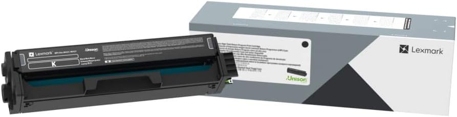 Lexmark 20N10C0, 20N10K0, 20N10M0, 20N10Y0 CMYK 4-Color Return Program Toner Cartridge Set for CS331, CX331