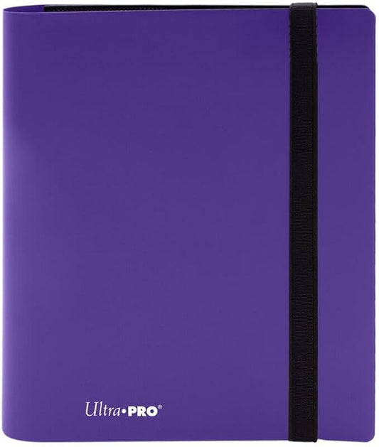 Ultra Pro - Eclipse 4 Pocket Pro Binder - Royal Purple