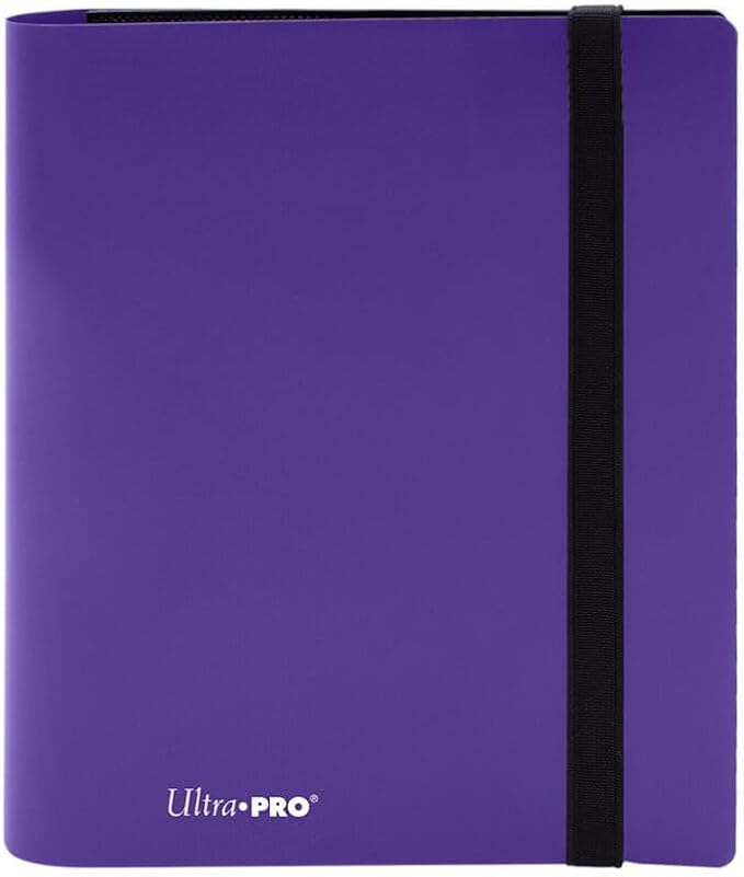 Ultra Pro - Eclipse 4 Pocket Pro Binder - Royal Purple