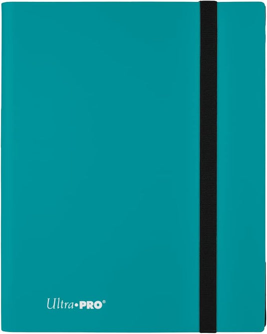 Ultra Pro E-15145 Eclipse 9-Pocket PRO-Binder-Sky Blue