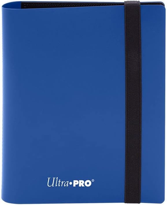 Ultra Pro - Eclipse 2 Pocket Pro Binder - Pacific Blue
