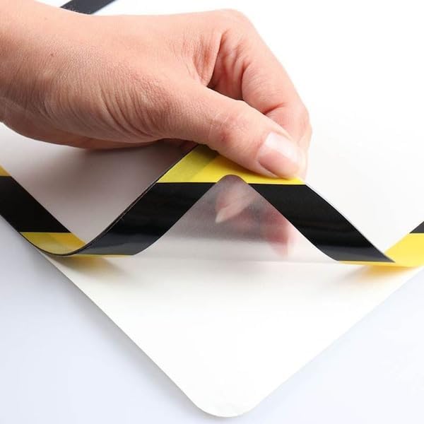 Tarifold Sign Holder,Black; Yellow,10 1/4" H,PK2 P194994-1 Each