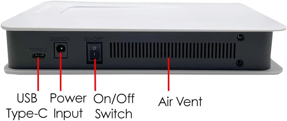 Avolusion PRO-T5 Series USB 3.0 External Hard Drive for WindowsOS Desktop PC/Laptop (White) - 2 Year Warranty (20TB) (Renewed)