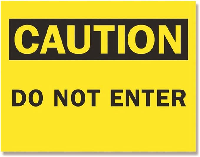 Tarifold Safety Sign Inserts, 6 Messages, Waterproof, 12 Pack | Includes 12 tear-resistant waterproof signs, 2 each of 6 safety messages, for indoor or outdoor display