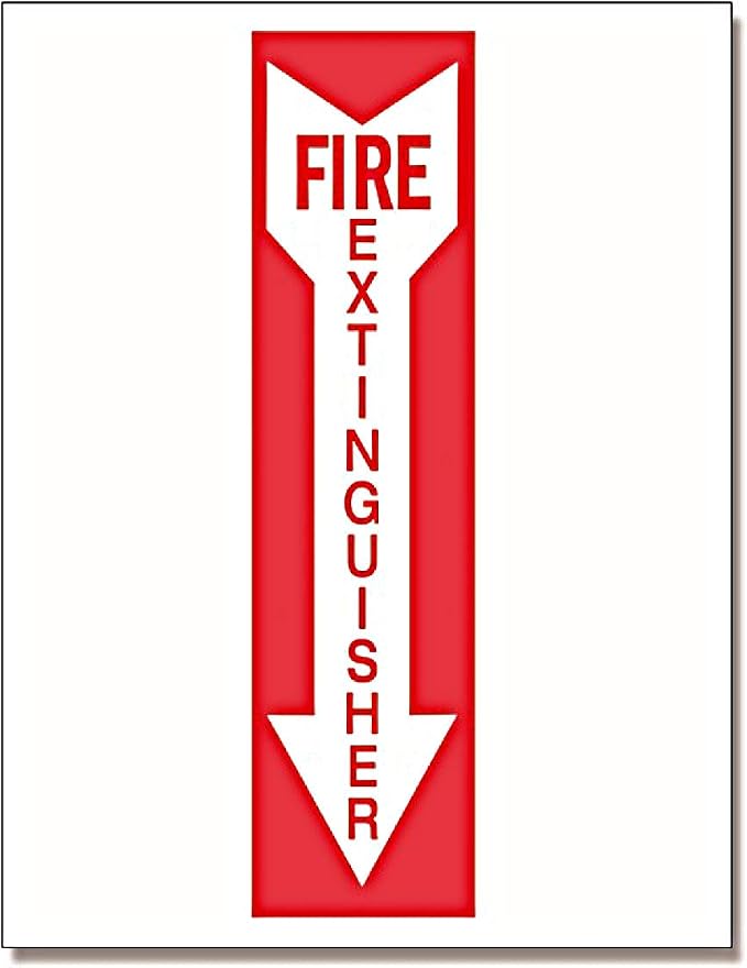Tarifold A3 Safety Sign Inserts, 6 Messages, Waterproof, 36 Pack | Includes 36 tear-resistant waterproof signs, 6 each of 6 safety messages, for indoor or outdoor display