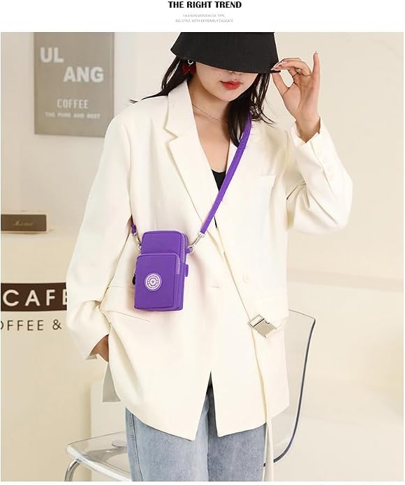 Small Crossbody Bags for Women Mini Cell Phone Purses Handbag Shoulder Bag