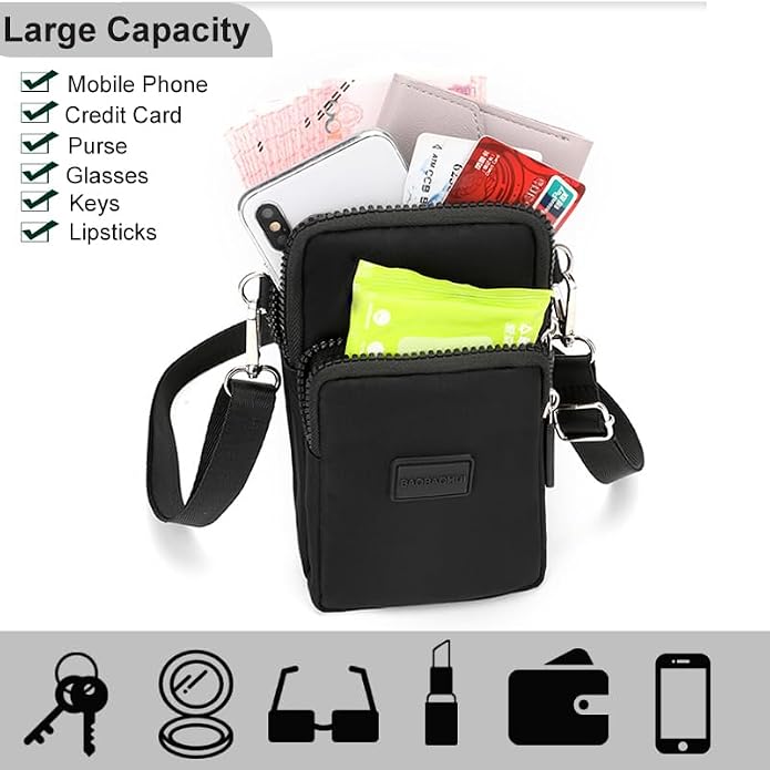 Small Crossbody Bags for Women Mini Cell Phone Purses Handbag Shoulder Bag