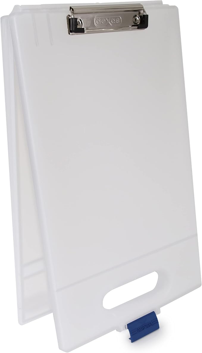 Dexas Clipcase Storage Clipboard with Handle, Natural