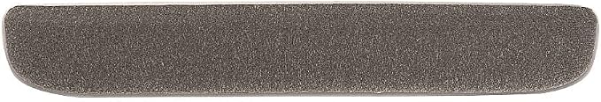 Staples Ergonomic Gel Keyboard Wrist Rest, Non‑Slip Base, Soft Wrist Support Cushion for Easy Typing, Full‑Size Keyboards, Gray – Comfortable for Office, Home & Computer Work