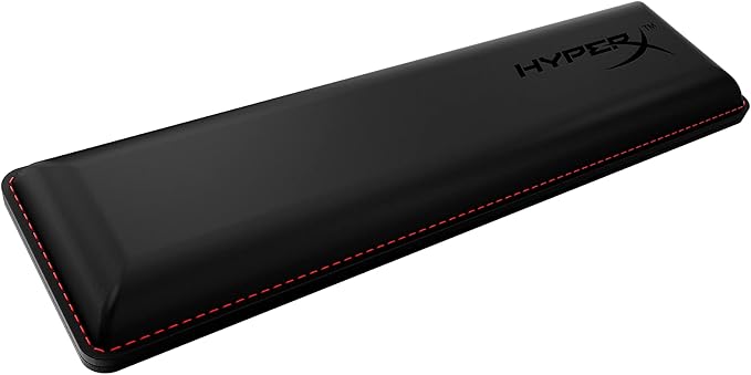 HyperX Wrist Rest – Compact – Cooling Gel – Memory Foam – Anti-Slip,Black