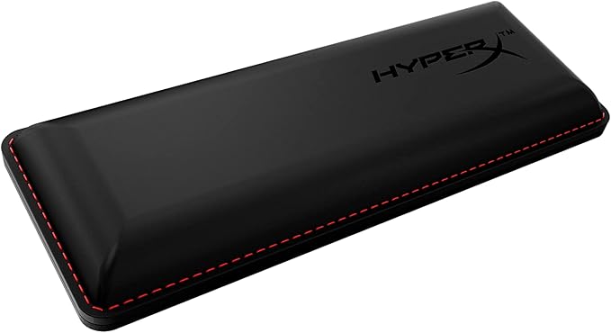 HyperX Wrist Rest – Mouse – Cooling Gel – Memory Foam – Anti-Slip,Black