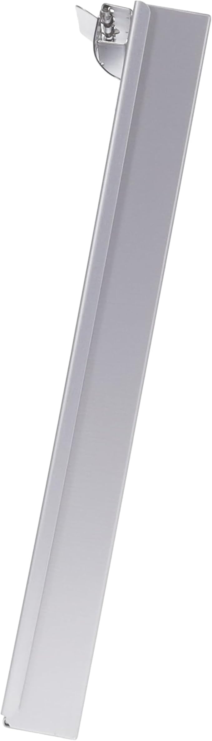 Saunders Recycled Aluminum Memo Size Clipboard with Storage, 6x10 Form Holder, Steel Clip with Self Locking Latch, Heavy Duty Citation Box for Nursing, Police & Truckers, Made in USA