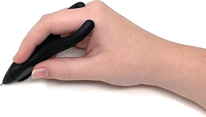 PenAgain Ergosof, Ballpoint Pen, Black Pen with 2 Black Refills, 1 Blue Bonus Refill, Gift Packaging