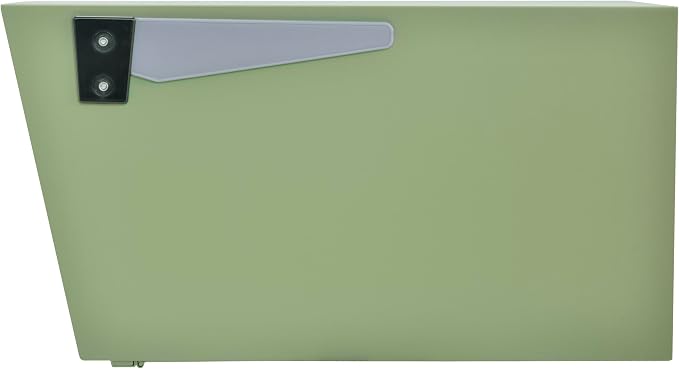 Mail Boss 7585 Mail Manager Curbside Locking Security Mailbox, Sage Green