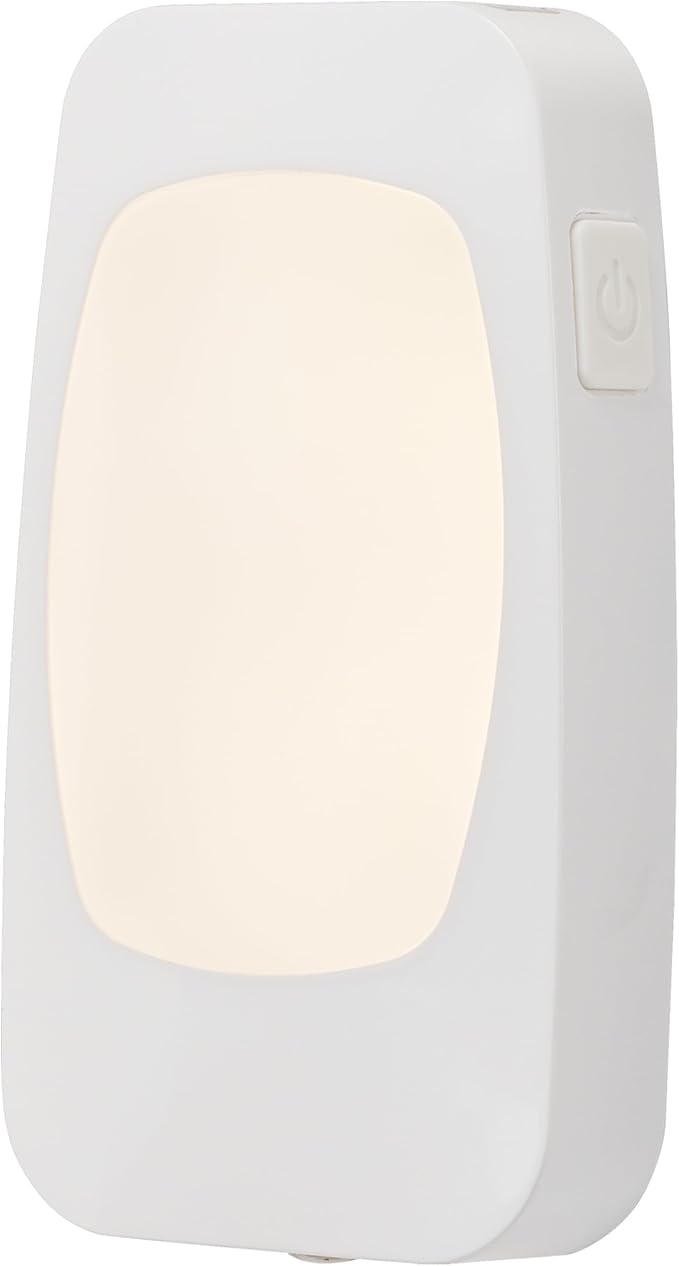 Energizer 4-in-1 LED Power Failure Night Light, 1 Pack, Plug-in, Light Sensing, Auto On/Off, Foldable Plug, Soft White, Emergency Flashlight, Tabletop Light, Hurricane, Storm, Tornado, 38511