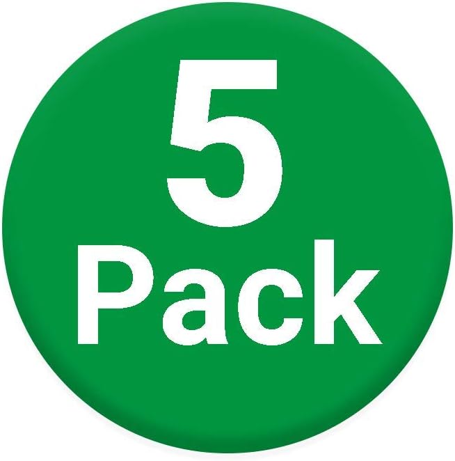 Tarifold EasyLoad Repositionable Document Pockets, Letter Size, 5 Pack | 5 clear repositionable pockets, double-sided opening, corner closure, each holds up to 10 letter-size sheets