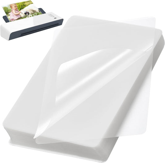 1000 Pack Laminating Sheets, Clear 9 x 11.5 Inch Thermal Laminating Pouches for Thermal Laminator, 5 Mil Lamination Sheet Paper, Letter Size, HeatSeal