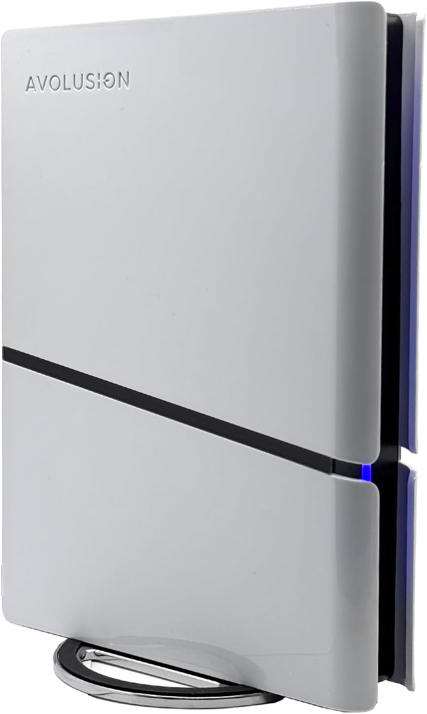 Avolusion PRO-H1 6TB 7200RPM USB 3.2 Gen2 (10Gbps) External Hard Drive (for Windows or MacOS Desktop PC/Laptop) (Renewed)