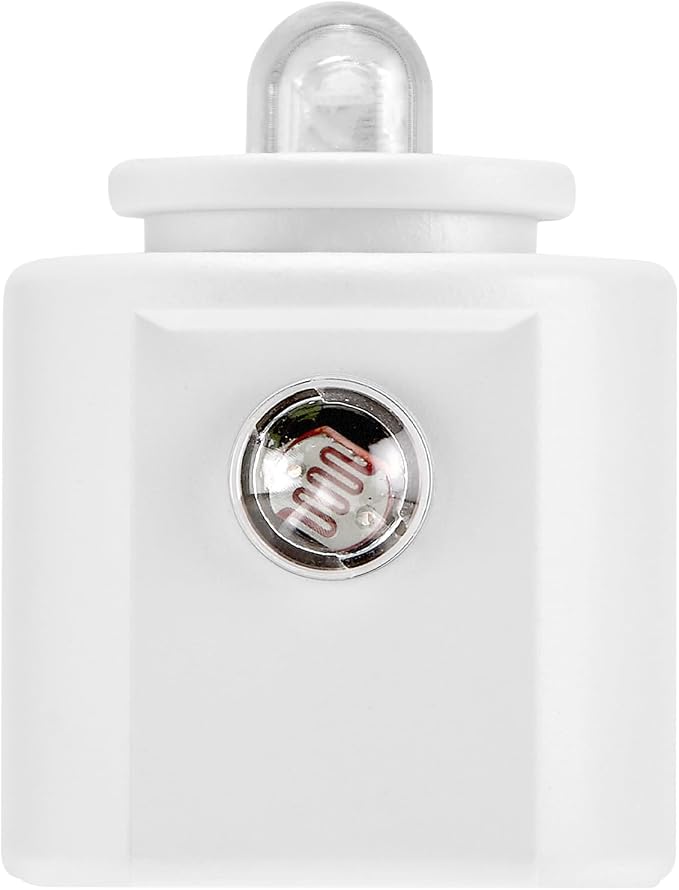 Maxxima MLN-16 LED Plug in Night Light - Features Auto Dusk to Dawn Sensor 5000K Daylight, 5 Lumens, Ideal for Bedroom, Bathroom, Hallway, and Senior Living Use - 4 Pack