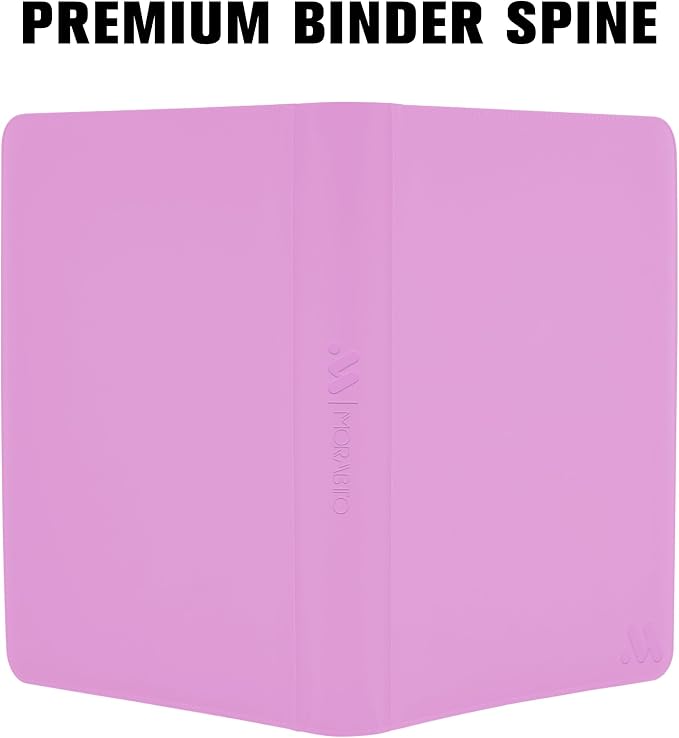 Card Binder 16 Pocket,Trading Card Binder Holds up to 1408 Cards with 44 Sleeves,Zipper Card Holder Album Compatible with TCG Card/Game Cards/Sports Card-Purple