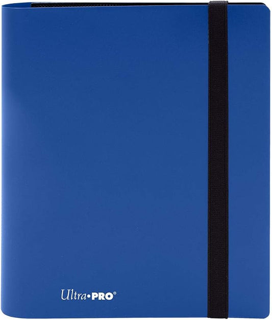 Ultra Pro - Eclipse 4 Pocket Pro Binder - Pacific Blue