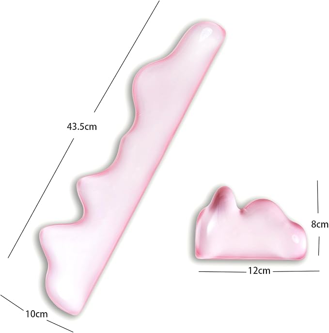 Ergonomic Gel Wrist Rest for Keyboard and Mouse, Pink Wrist Rest Set, Cute Wrist Rest for Computer Keyboard 60%/68%/75%,Comfort & Support for Typing and Gaming