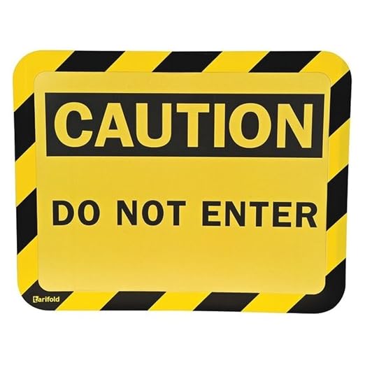 Tarifold Sign Holder,9 3/4 in x 12 1/8 in,PVC,PK2 P194944DE - 1 Each