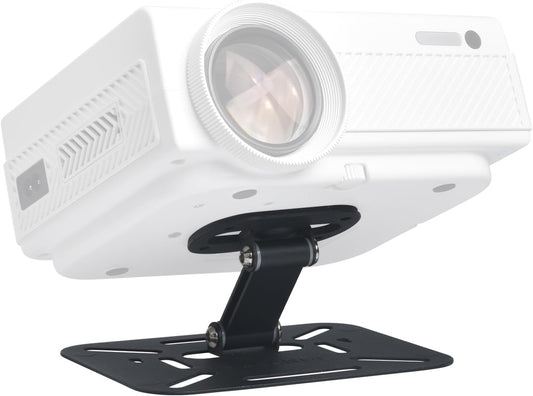 Projector Stand Table, Desktop Foldable Stand, Projector Ceiling Mount, Easy Setup with 180-Degree Adjustment, Compatible with Most Projectors for Home,Outdoor,Office
