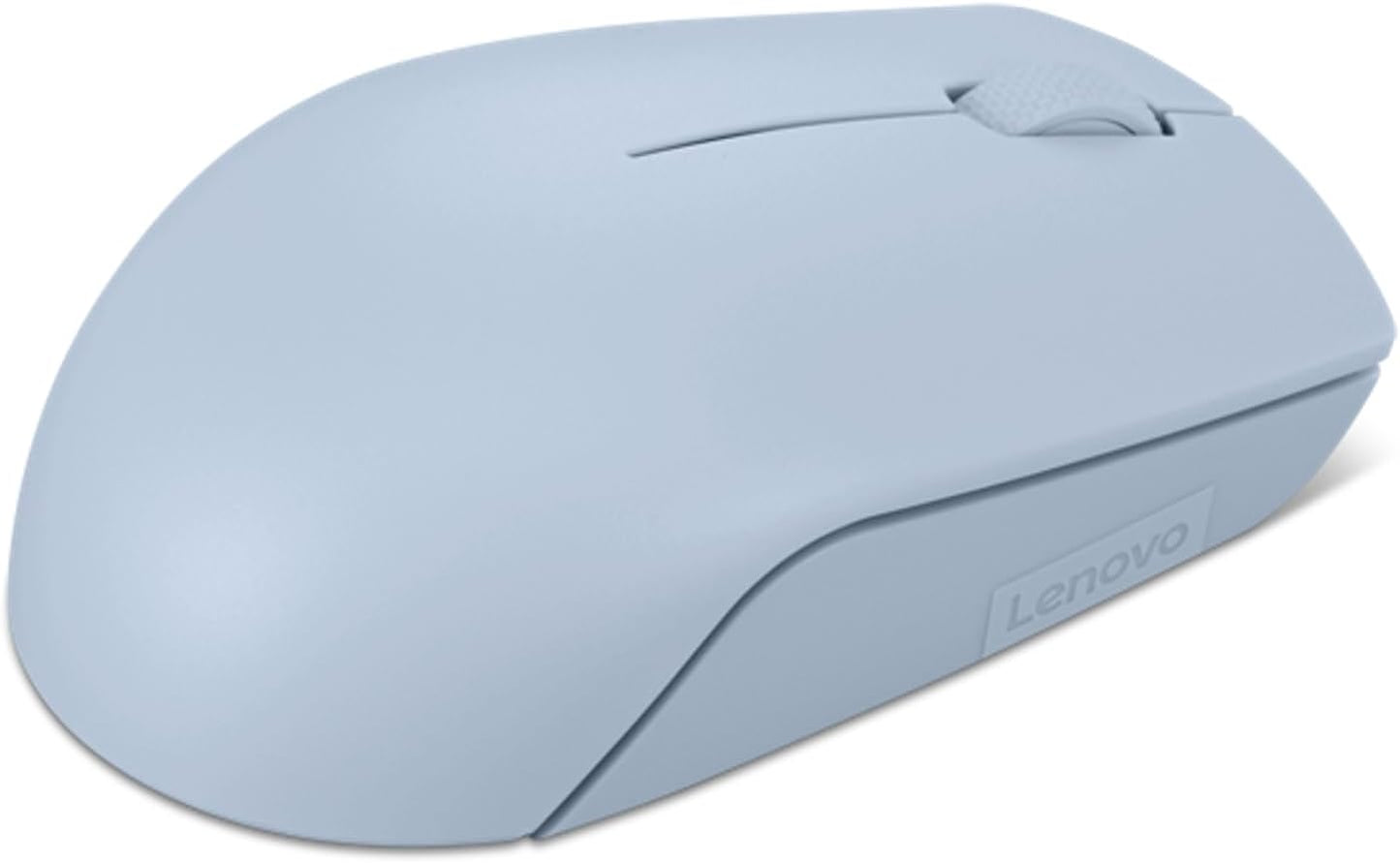 Lenovo 300 Wireless Mouse – Computer Mouse for PC, Laptop with Windows – Ambidextrous Design – 2.4 GHz Nano USB Receiver – 12 Month Battery Life