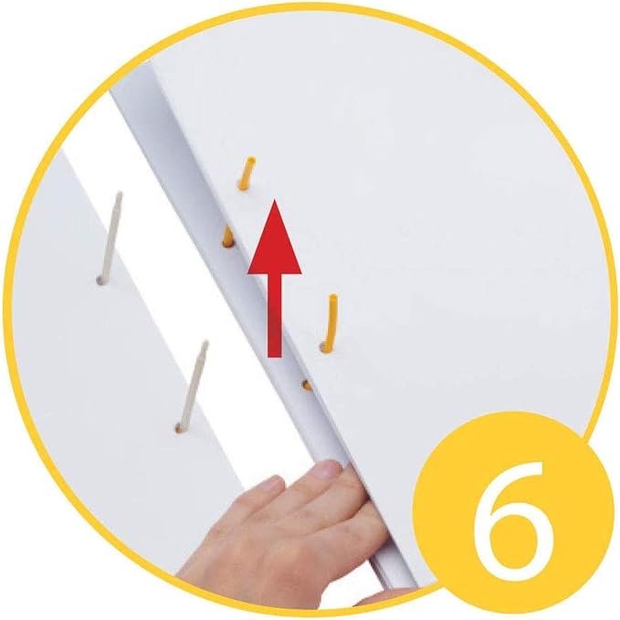 Jalema File Folder Clip Fasteners, Self-Adhesive, 2-Inch Capacity, 50 Pack | Self-adhesive plastic fasteners for file folders, 2-inch capacity, helps organize and secure documents, yellow, pack of 50