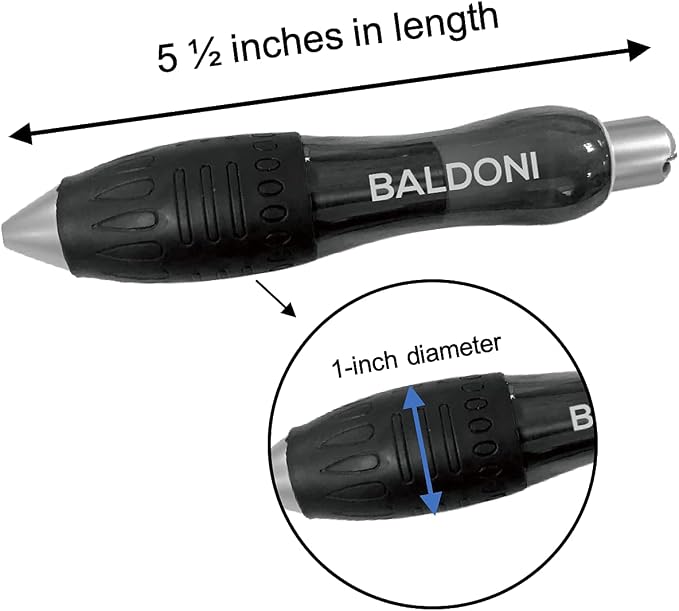HEAVY Weighted Wide Grip Pen - Parkinson's & Essential Tremors - M.D. Recommended
