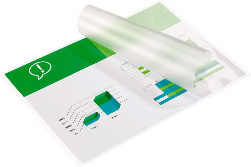 3 Mil Clear Letter Size Thermal Laminating Pouches - 8.5 X 11 (2000 pcs/Pack)
